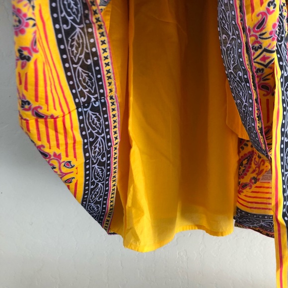 J Crew dolman sleeve mini dress sunny block print - Picture 15 of 15